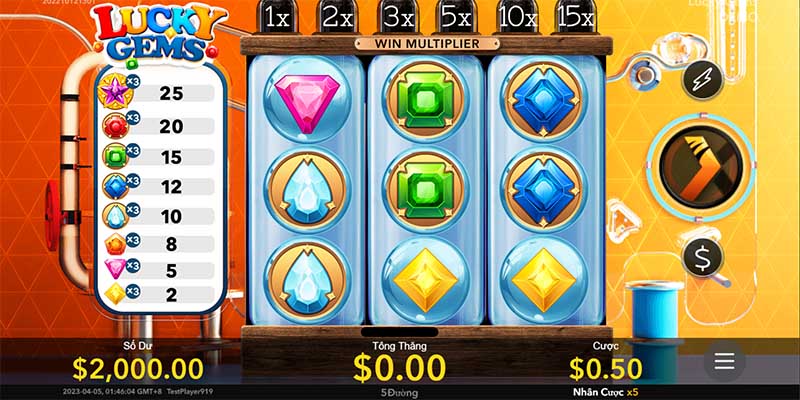 Top 8 Sản Phẩm Game Slot Hay Nhất Tại Nhà Cái Hi88 2024 2 Top những Game Slot hay nhất luôn góp mặt trò chơi Lucky Gems